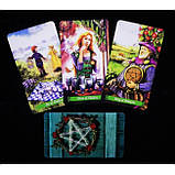 Карти і книга Зеленої відьми. Green Witch tarot., фото 5