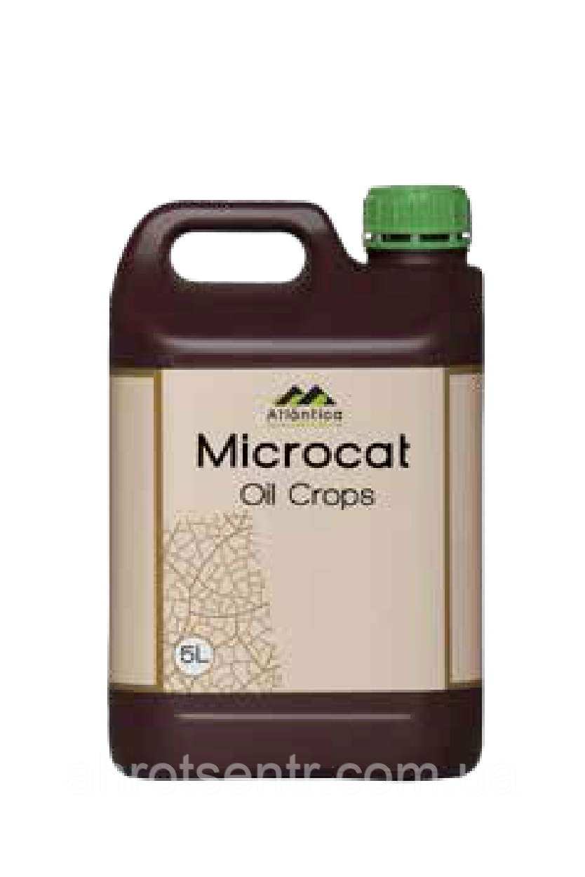 Добриво Мікрокат Олійний (Microcat Oil Crops) 5 л Вітера Atlantica Agricola Іспанія