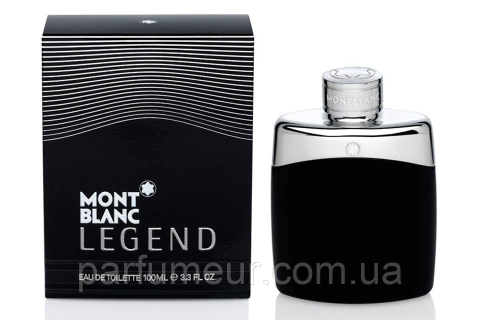 Legend Mont Blanc eau de toilette 50 ml