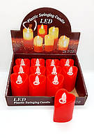 Свічка Серце Led