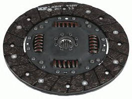 Диск зчеплення Combo 1.4 i 16V (66kW) 01