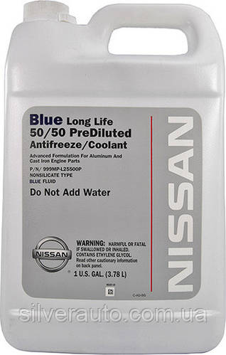 Антифриз Nissan Long Life Coolant Blue (синий) 3,78л (ID#1556096043 ...