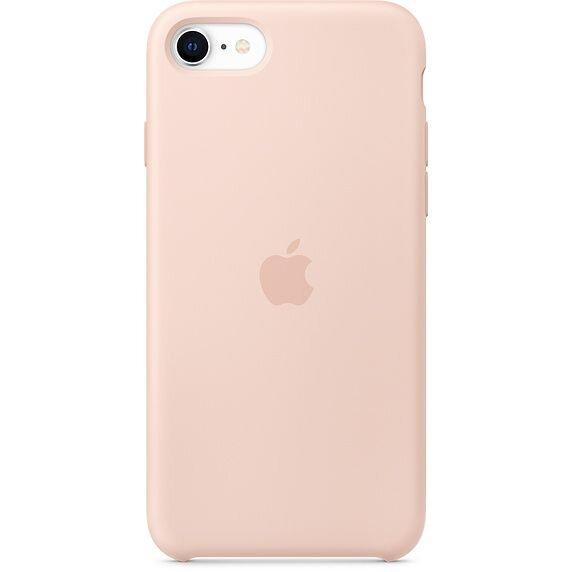 Чехол Silicone case SE 2020 Pink Sand пудра, фото 1