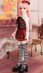 Лялька bjd 1/4 Mirwen Minifee Мірвен 40 см, колекційна шарнірна лялька, повний комплект