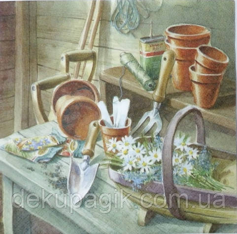 Серветка для декупажу ПЛ-95, фото 1