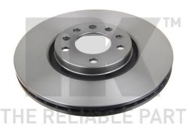 Диск гальмівний передній Opel Adam, Astra G, Astra H, Astra H Gtc, Corsa D, Corsa E, Meriva, Meriva B, Zafira, фото 1