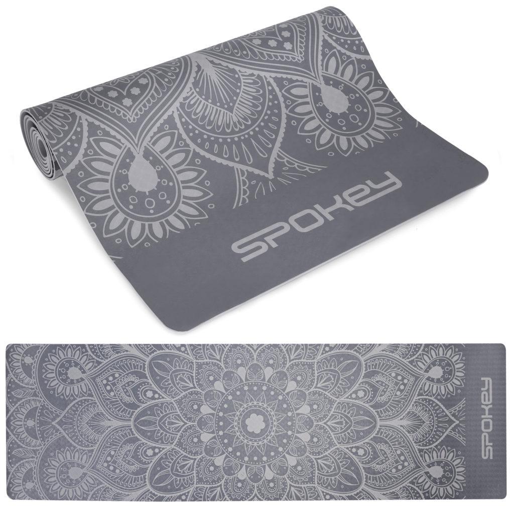 Килимок (каремат) для йоги та фітнесу Spokey Mandala 929857 (original), спортивний килимок, мат