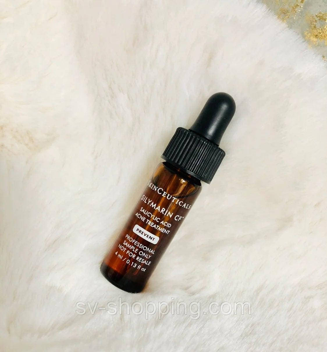 SkinCeuticals Silymarin CF Сироватка з вітаміном С, 4 мл