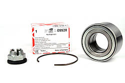 Підшипник маточини передній (комплект) Renault Kangoo / Nissan Kubistar 97-08 05528 FEBI