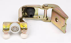 Роликовий механізм зсувних дверей середній правий з кронштейном Mercedes Sprinter 412,VW LT 46 1995-2006