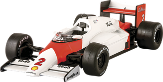 Formula 1 Auto Collection №72 - McLaren MP4/2B - Ален Прост (1985) | Колекційна модель 1:43 | Centauria