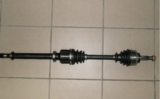 Напіввісь права Renault Kangoo 1.5 DCi 2005-2008 23/26z, Clio III 1.5 DCi