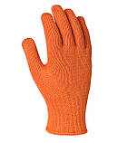 Рукавички робочі трикотажні Doloni Зірка 564 з ПВХ малюнком р.10, фото 2