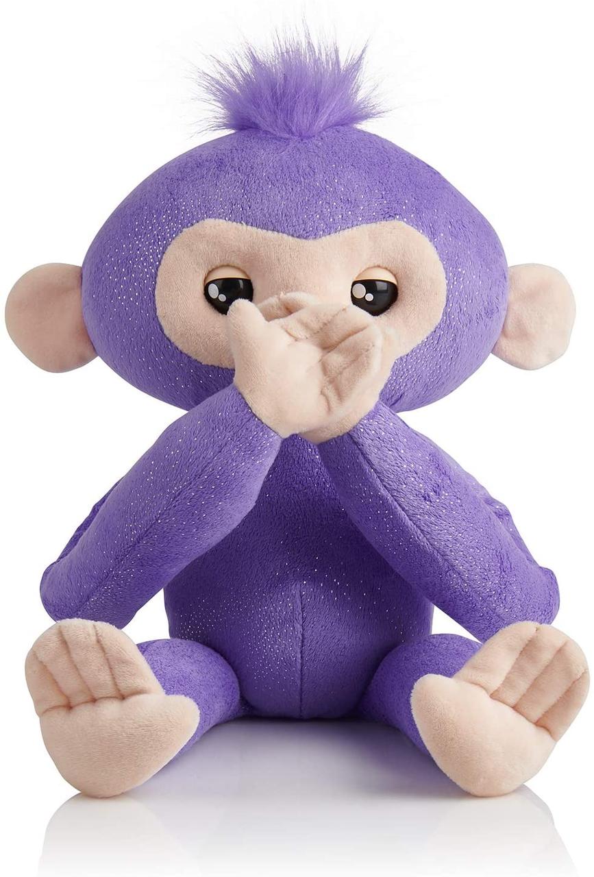WowWee Fingerlings М'яка інтерактивна мавпочка-обіймашка Кікі (WowWee Fingerlings HUGS - Kiki)