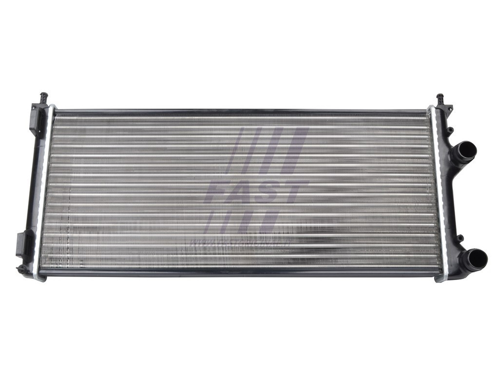 Радіатор Fiat Doblo 1.9JTD 05/01- (+AC)