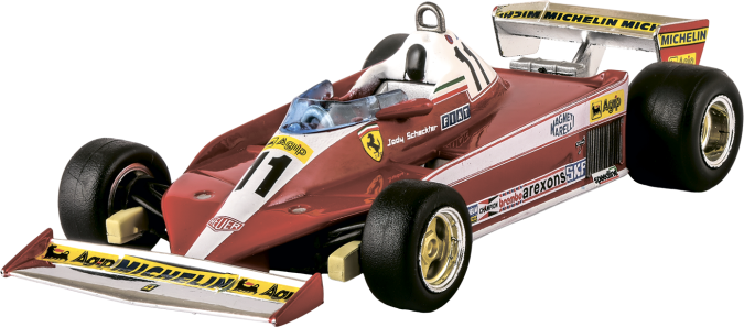 Formula 1 Auto Collection №74 - Ferrari 312T3 - Джоді Шектер (1979) | Колекційна модель 1:43 | Centauria