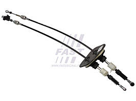 Трос зміни передач КПП (Л+П) Citroen Jumper/Fiat Ducato/Peugeot Boxer 02-