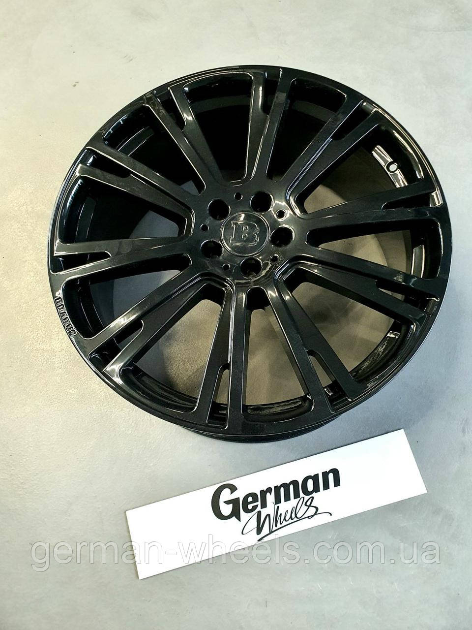 Диски Brabus monoblock R Mercedes G63 R22