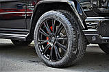 Диски Brabus monoblock R Mercedes G63 R22, фото 6