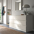 Комод MALM 160х78 IKEA 604.035.84, фото 4