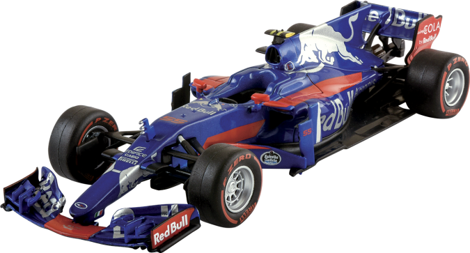 Formula 1 Auto Collection №75 - Torro Rosso STR12 - Карлос Сайнс (2017) | Колекційна модель 1:43 | Centauria, фото 1