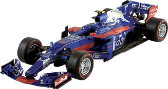 Formula 1 Auto Collection №75 - Torro Rosso STR12 - Карлос Сайнс (2017) | Колекційна модель 1:43 | Centauria