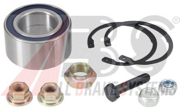 Підшипник маточини перед. VW Caddy II/Golf II/Golf III/Passat B3/B4 -04, фото 1