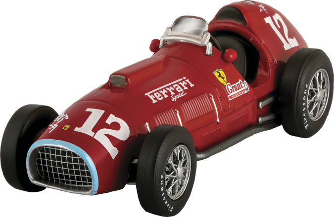 Formula 1 Auto Collection №76 - Ferrari 375 Indy - Aльберто Аскарі | Колекційна модель 1:43 | Centauria