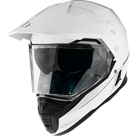 MT Synchrony Duo Sport Solid Gloss White мотошолом кросовий/ендуро