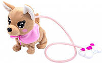 Мягкая собачка игрушка Simba Toys Chi Chi Love Чихуахуа Прогулка 5893542