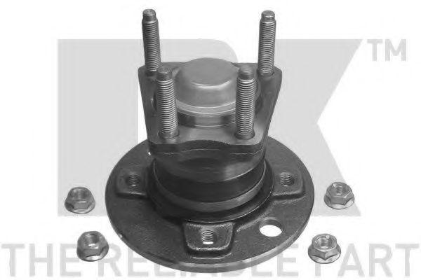 Підшипник зад. (ступиця 4 отв. -ABS) Opel Astra F/G/Combo/Vectra A 88-05