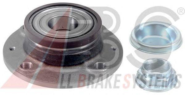 Підшипник маточини задн. Citroen Berlingo/Peugeot Partner 03-08 (+ABS)