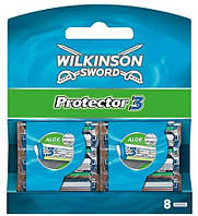 Змінні касети для гоління Schick Wilkinson Sword Protector 3D 8 шт.