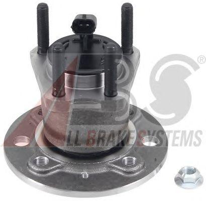 Підшипник маточини задн. Opel Astra H 04-, фото 1