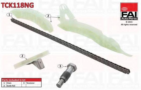 К-кт ланцюга ГРМ (без шестерні) Mini Cooper 1.6/PSA C4/207/308/508/3008 1.6 16V 07-
