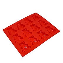 Силіконова форма MagicKitchen №367 Ведмедики 12 в 1, фото 4