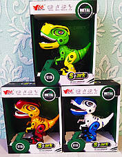Інтерактивна іграшка MingYuan Динозавр | Інтерактивний робот - динозавр | Робот|, фото 3