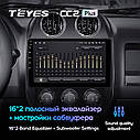 Штатна магнітола Teyes CC2Plus Jeep Compass 1 (2009-2015) Android, фото 4