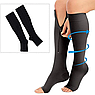 Компресійні гольфи на блискавці Zip Sox допомога при варикозі, фото 4
