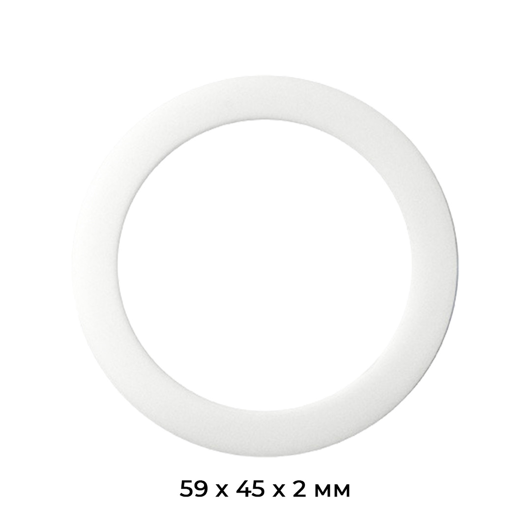 Прокладка тена Rancilio (59 x 45 x 2мм) PTFE