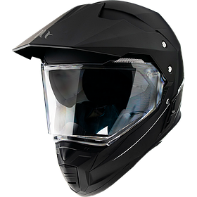 MT Synchrony Duo Sport Solid Matt Black мотошолом кросовий/ендуро