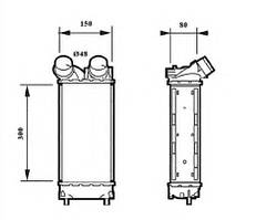 Інтеркулер PSA Berlingo/C4/308/3008/Partner Teepe 1.6Hdi