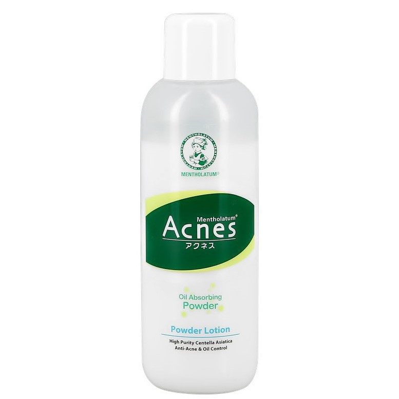 Лосьйон для проблемної шкіри з матуючою пудрою Mentholatum Acnes Powder Lotion 150ml