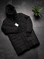 Мужская зимняя черная куртка,парка ASOS,с капюшоном водоотталкивающая