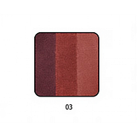 Набір тіні + рум'яна KYLIE Palette Matt Blush&Eyeshadow № 03 УЦІНКА