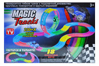 Magic Tracks 6688-76 р.41*27*8см. Гоночный трек игрушка, Меджик трек гоночная трасса, конструктор.