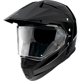 MT Synchrony Duo Sport Solid Gloss Black мотошолом кросовий/ендуро