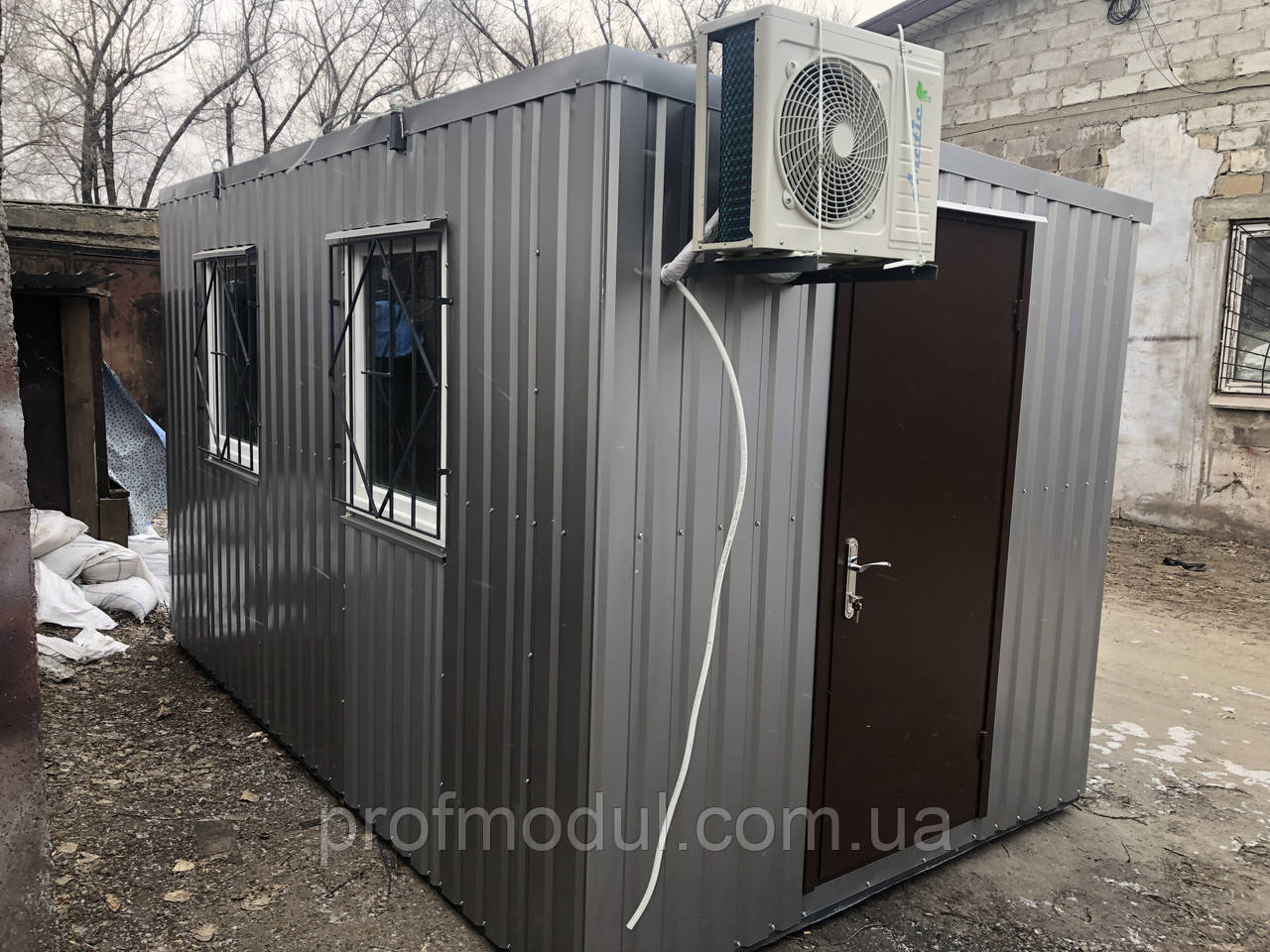 Модульна майстерня 4*2,4м