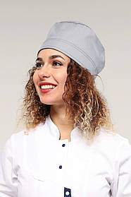 Медична шапка Світло-сірий