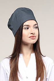 Медична шапка Темно-сірий